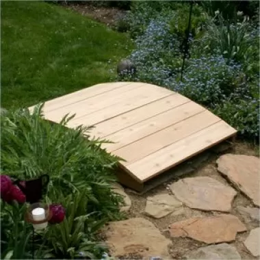 Creekvine Designs 3-Inch Cedar Plank Bridge