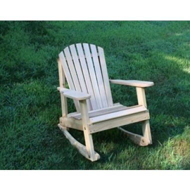 Creekvine Designs Cedar American Forest Adirondack Rocker