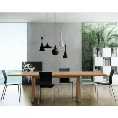 TemaHome Apex Extending Dining Table