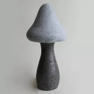 Screen Gems Slim Mushroom Decoration - Set of 2