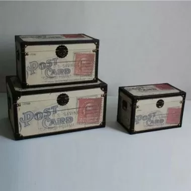 Screen Gems Traveler Trunks - Set of 3