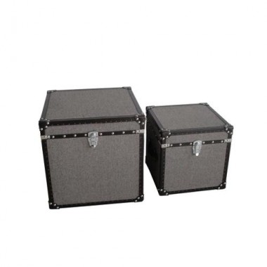 Screen Gems Mandalay Square Tweed Trunks