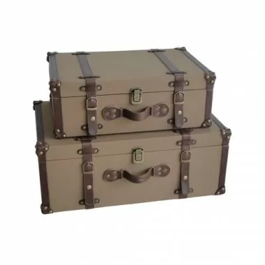 Screen Gems Valencia Canvas Suit Cases
