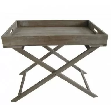 Screen Gems Industrial Tray Table