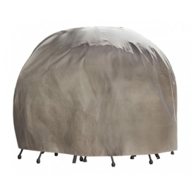 Duck Covers Elite Patio Table and Chair Set Cover - Round - Up to 71" Diameter