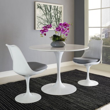 Modway Lippa 40" Dining Table