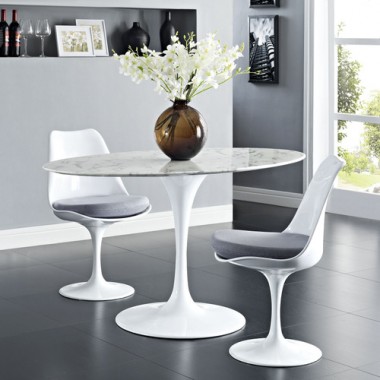 Modway Lippa 54" Dining Table