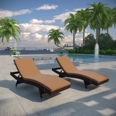 Modway Peer Chaise Set of 2