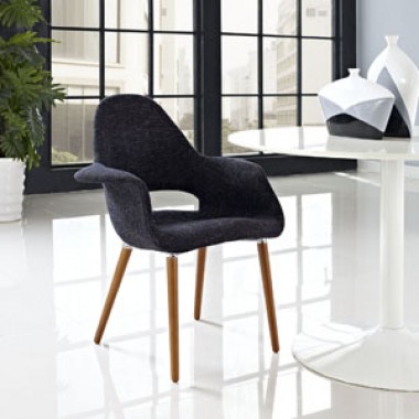 Modway Taupe Dining Armchair