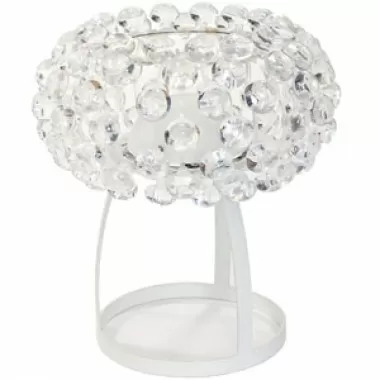 Modway Halo Table Lamp in Clear