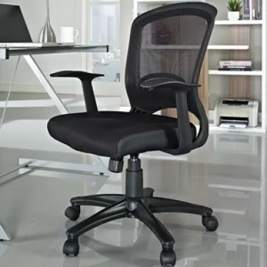 Modway Pulse Office Chair in Black