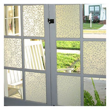 Emma Jeffs Window Adhesive Film and Pixel