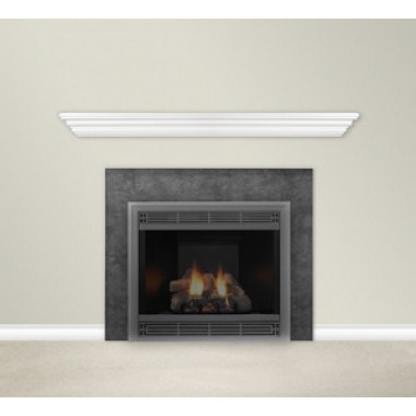 Empire Comfort Systems 60-Inch Finished White Mantel Shelf