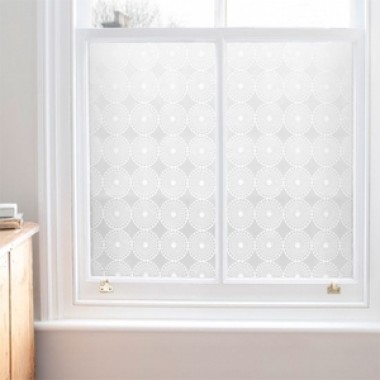 Emma Jeffs Adhesive Window Film - Pearl