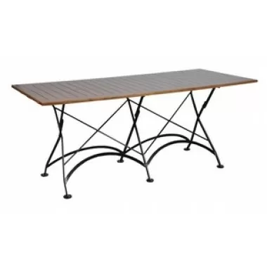 French Café Bistro Folding Table