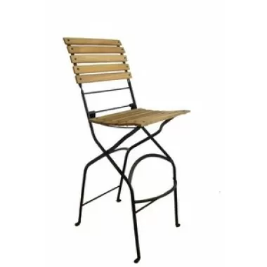French Café Bistro Folding Barstool
