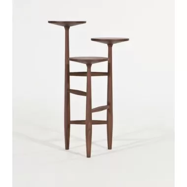 Stilnovo The Francine Side Table in Solid Walnut [FET5219]