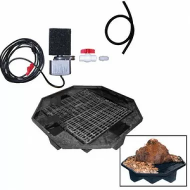 Fireside America Hargrove Outdoor 40 Inches Pond-Less Kit With One Outlet - Kit Only