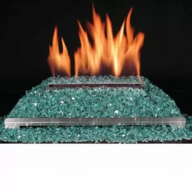 Fireside America Alterna Fire Glitter Vent Free Heater