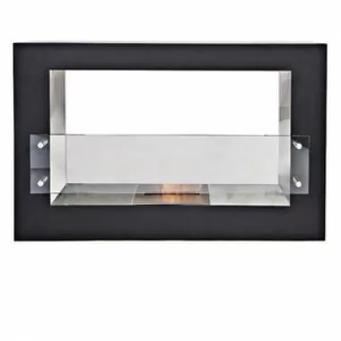 Fireside America Argento Free Standing See Thru Fireplace