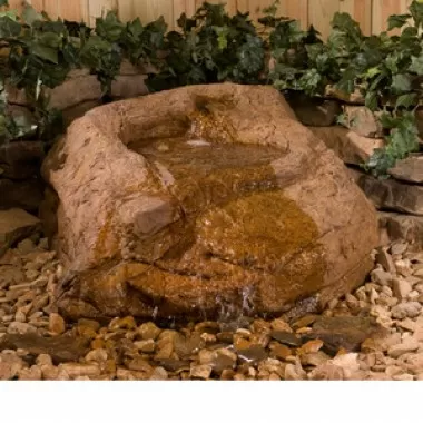 Fireside America Hargrove Outdoor Babbling Brook Fountain Kit - Sandstone