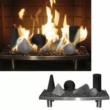 Fireside America Alterna 24 Inches FireShapes for 18 Inches - 22 Inches Burner