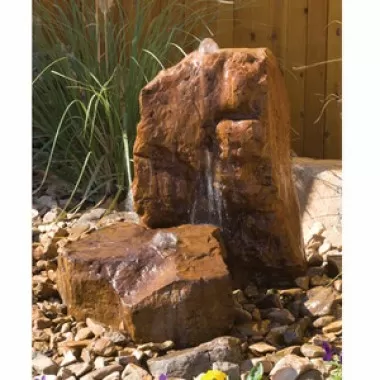 Fireside America Hargrove Outdoor Mesa Sonoma Fountain Kit - Sandstone