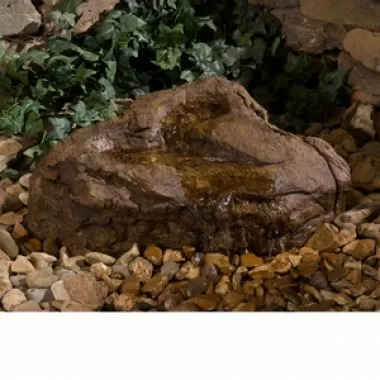 Fireside America Hargrove Outdoor Wandering Spring Fountain Kit - Sandstone