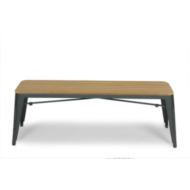 Stilnovo The Good Form French Outdoor Bench