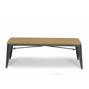 Stilnovo The Good Form French Outdoor Bench