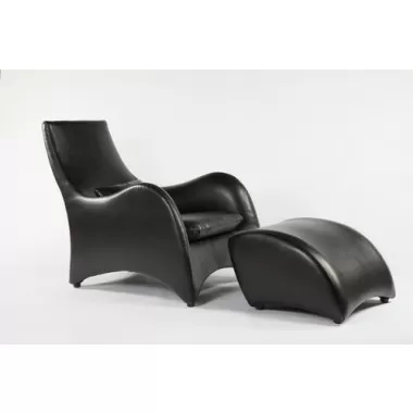 Stilnovo The Tampere Lounge Chair and Ottoman