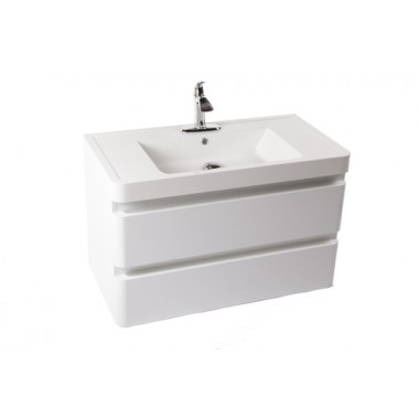 Stilnovo The Ohey Wall Mount Sink Cabinet with Two