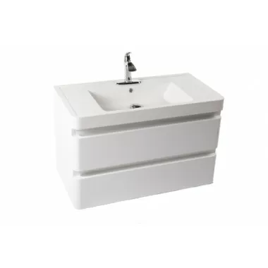 Stilnovo The Ohey Wall Mount Sink Cabinet with Two