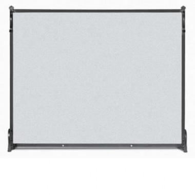 Fireside America Napa Forge Single Panel Contemporary Screen