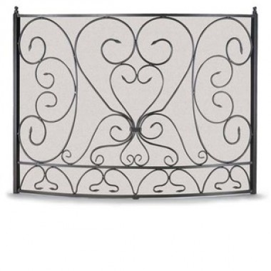 Fireside America Napa Forge Bowed Shakespeares Garden Screen