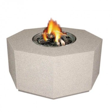 Fireside America Octagon Gas Fire Pit - LP