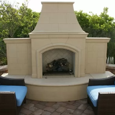 American Fyre Designs Grand Phoenix Outdoor Fireplace