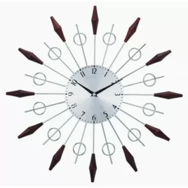 Stilnovo The Noyes Mid Century Clock