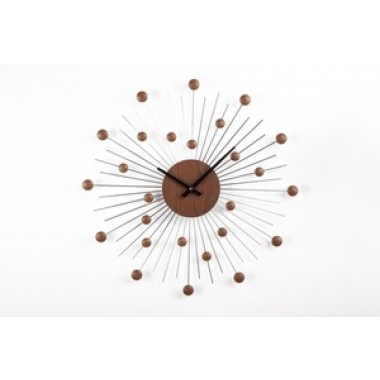 Stilnovo Mid Century Star Clock