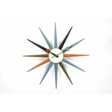 Stilnovo George Nelson Sunburst Clock