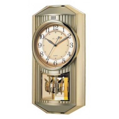 Stilnovo  The Melodies in Motion Wall Clock - Gold