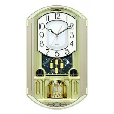 Stilnovo  The Gold Music Wall Clock