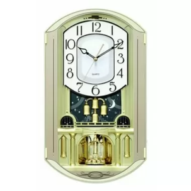 Stilnovo  The Gold Music Wall Clock