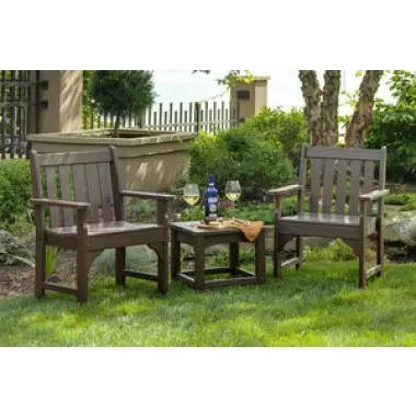 POLYWOOD¨ Vineyard Garden Arm Chair