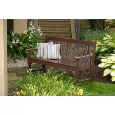 POLYWOOD¨ Vineyard 48-inch Bench