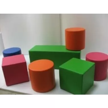 La Fete DOT2 - Cube Ottoman - Lifestyle