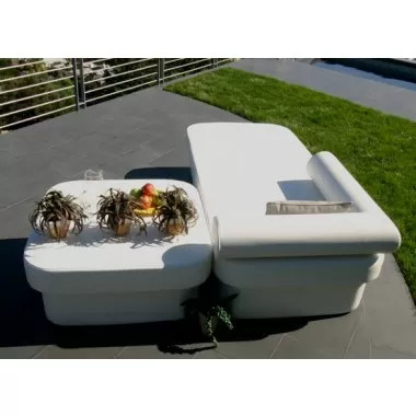 La Fete Stand - Daybed Corner/Ottoman - Lifestyle