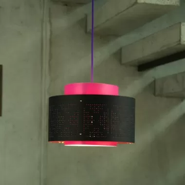 Stilnovo Venlo Black Fuchsia