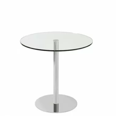 Mobili Modern Lady Glass Table