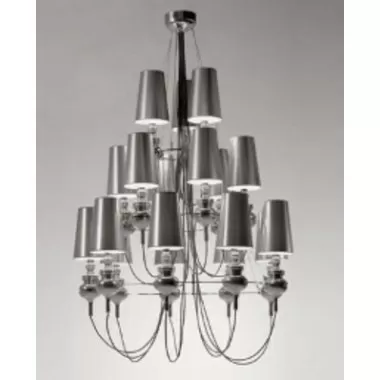 Stilnovo The Tiffany Suspension Lamp - LS1018S218